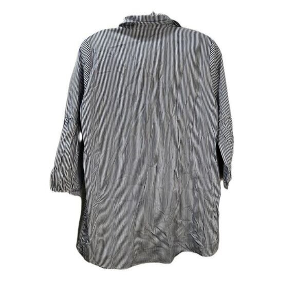BB Dakota Button Down Shirt Pinstripes XS - Picture 2 of 4
